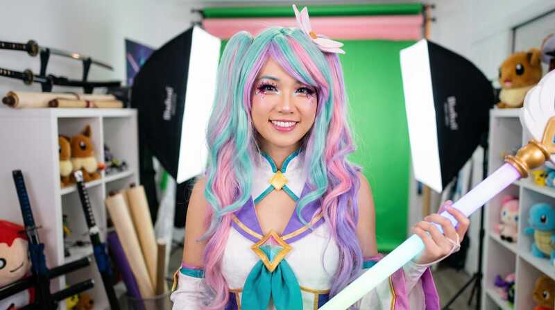 糖心vlog动漫cosplay视频