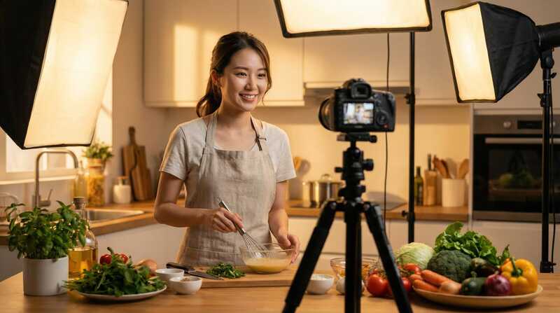 糖心vlog美食视频