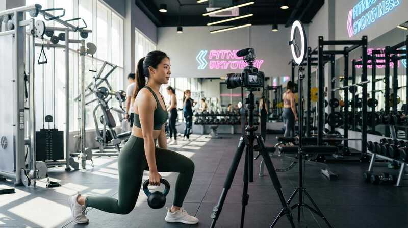 糖心vlog健身视频